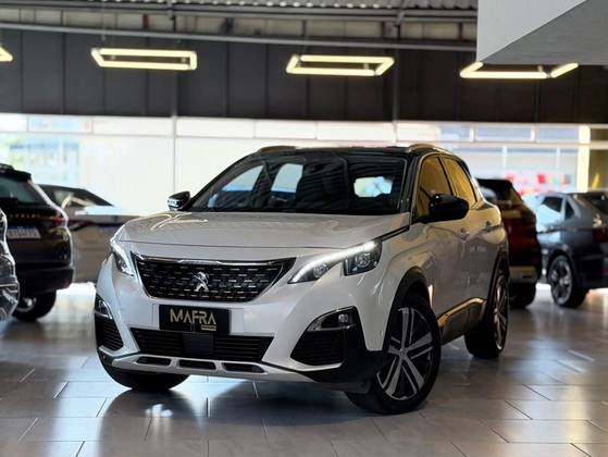 PEUGEOT 3008 1.6 GRIFFE PACK THP 16V GASOLINA 4P AUTOMÁTICO PEUGEOT 3008 1.6 GRIFFE PACK THP 16V GASOLINA 4P AUTOMÁTICO